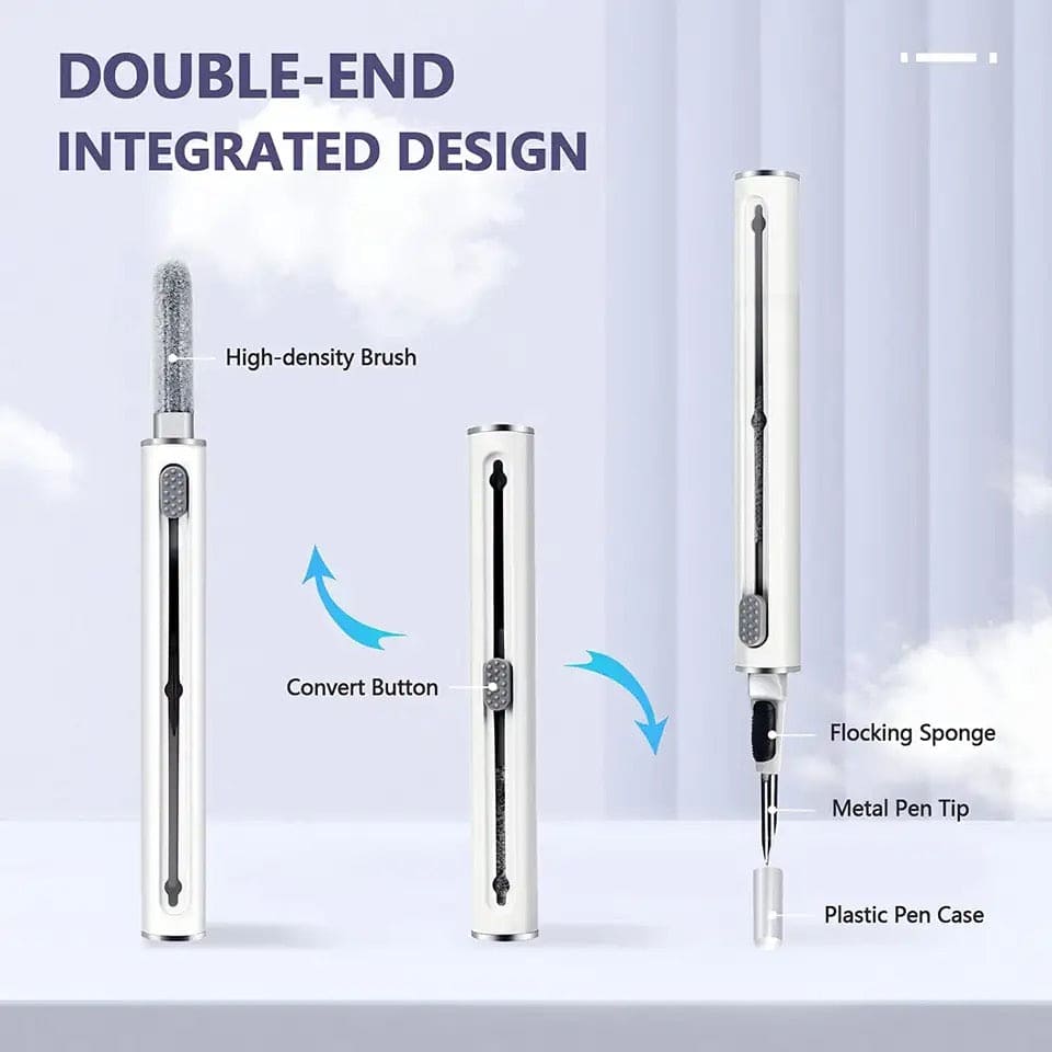 3 In 1 Earphone Cleaning Pen, Earbuds Case Cleaning Kit, Multifunctional Headphones Airphone Keyboard Cleaning Pen, Multipurpose 3 In 1 Cleaning Pen For Keyboard Camera AirPords Earbud 3 In 1 Earphone Cleaning Pen, Earbuds Case Cleaning Kit, Multifunctional Headphones Airphone Keyboard Cleaning Pen, Multipurpose 3 In 1 Cleaning Pen For Keyboard Camera AirPords Earbud